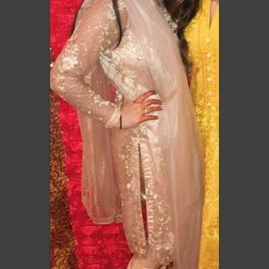 Wedding party wear shalwar kameez